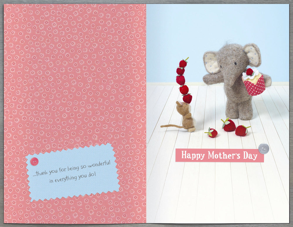 Nanny Mothers Day Card