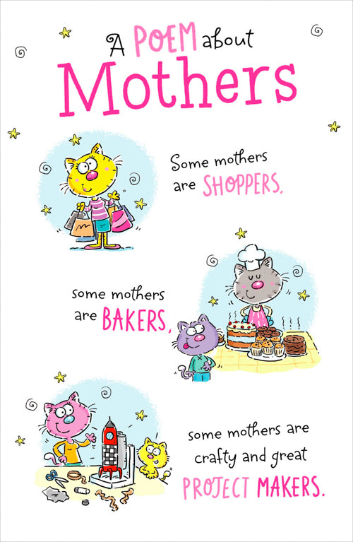 Humour Mothers Day Card