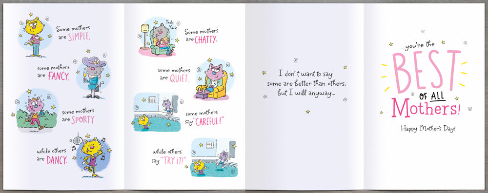 Humour Mothers Day Card