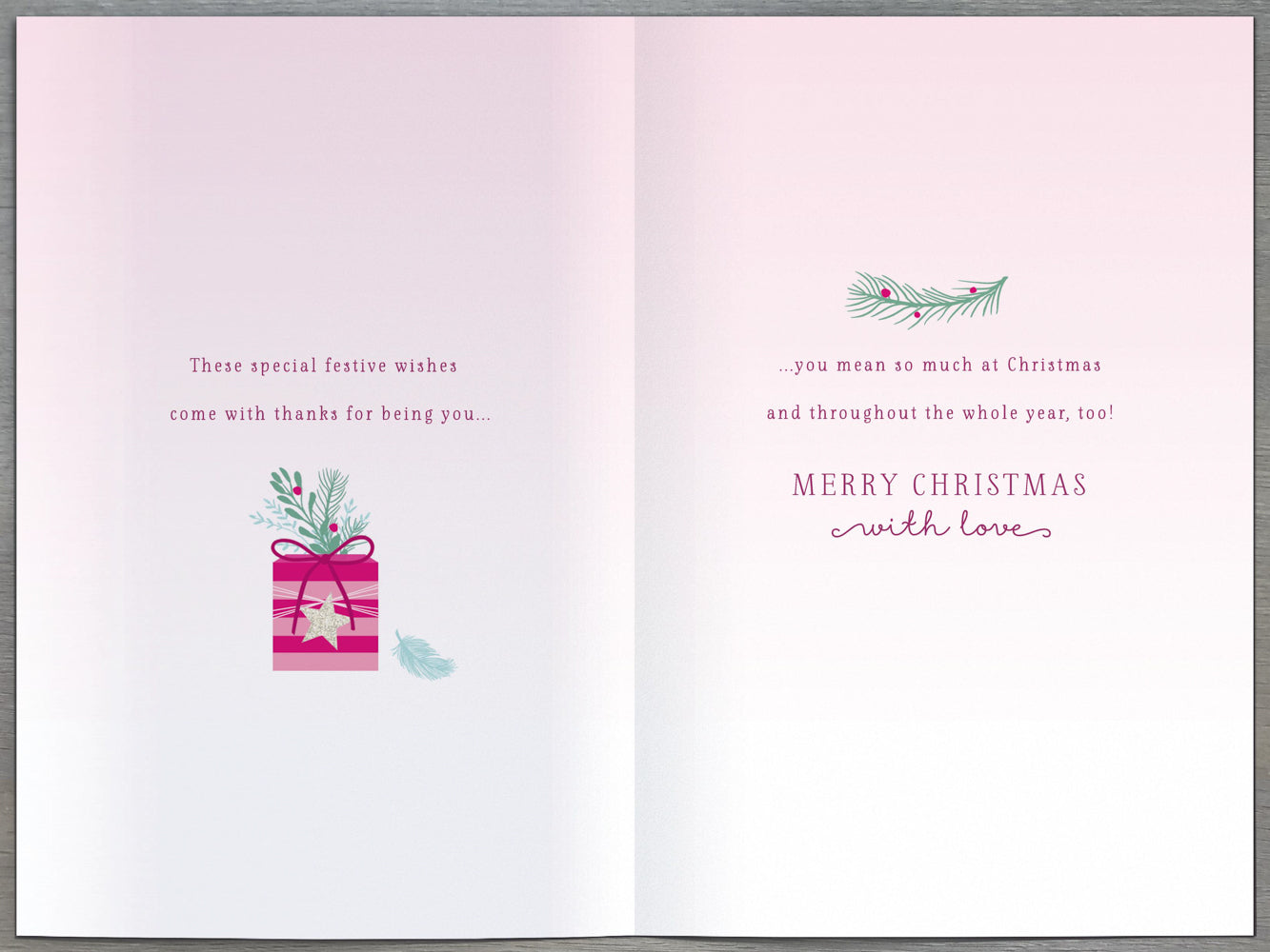 Daughter Christmas Card