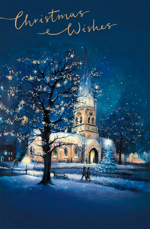 Religious Christmas Card