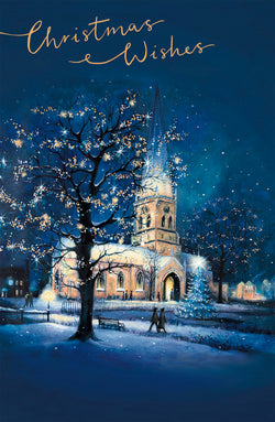 Religious Christmas Card