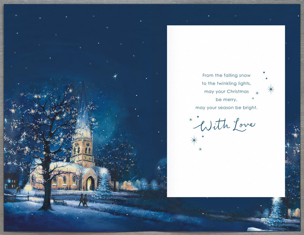 Religious Christmas Card