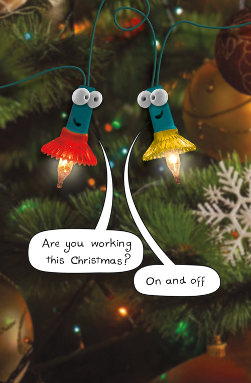 Humour Christmas Card
