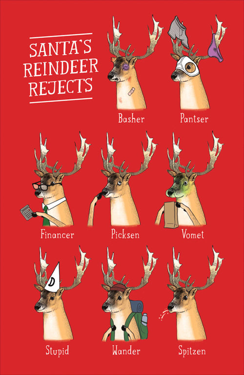 Funny Christmas Card