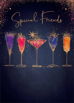 Special Friends Christmas Card