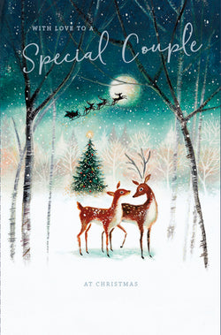 Special Couple Christmas Card