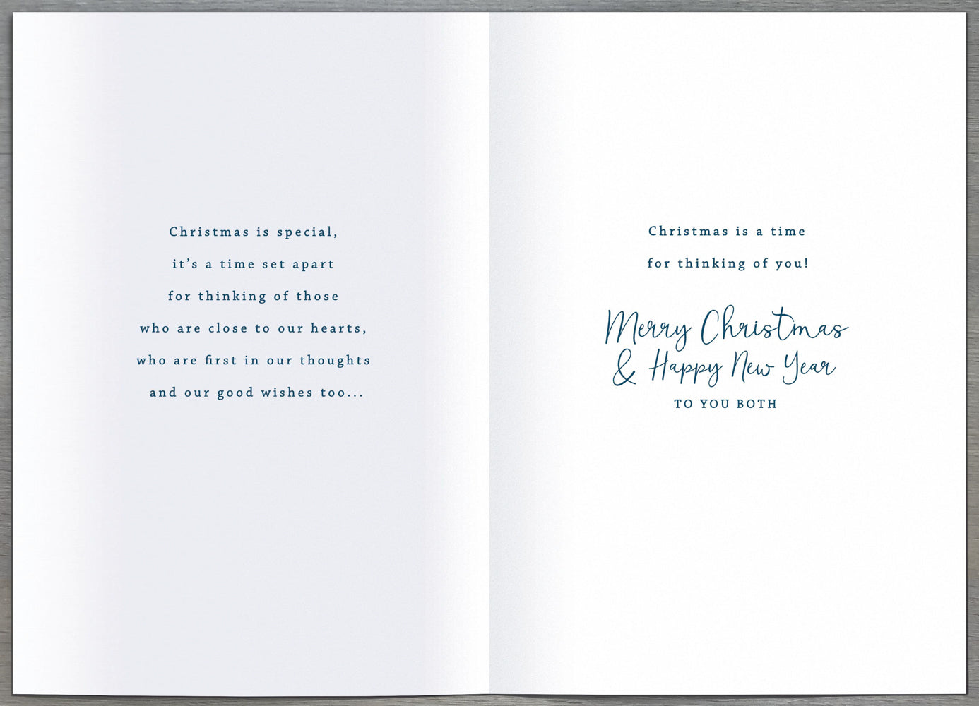 Special Couple Christmas Card