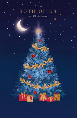 Both Of Us Christmas Card