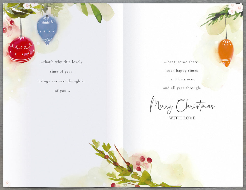 Someone Special Christmas Card