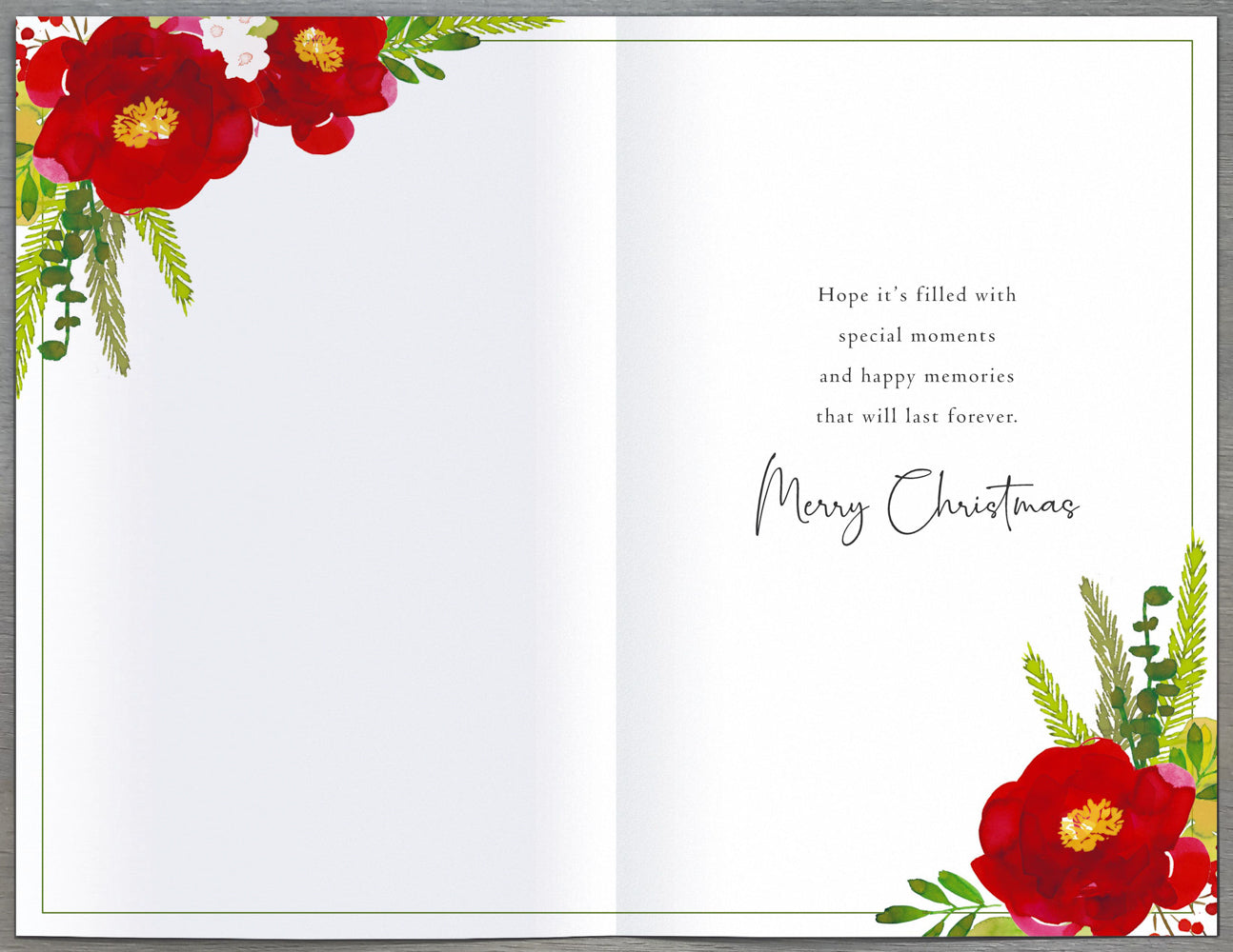 Seasons Greetings Christmas Card