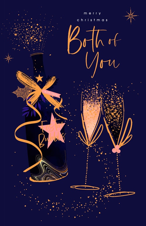 Both Of You Christmas Card