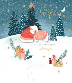 Wife Christmas Card 