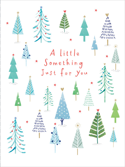 Something Just For You Christmas Card