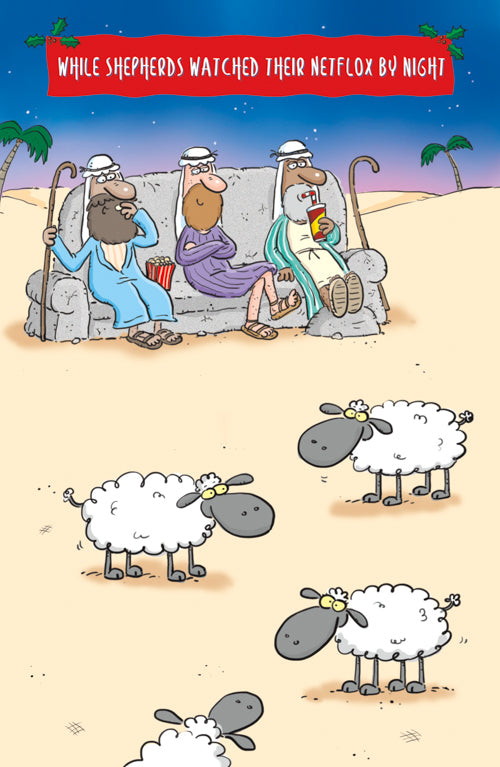 Funny Christmas Card