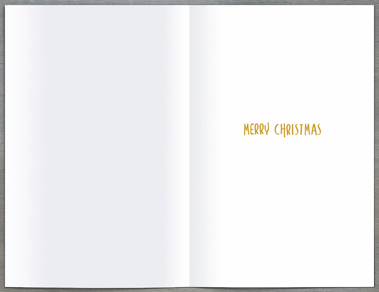 Humour Christmas Card