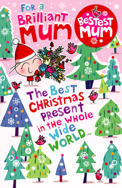 Funny Mum Christmas Card