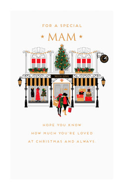 Special Mam Christmas Card 