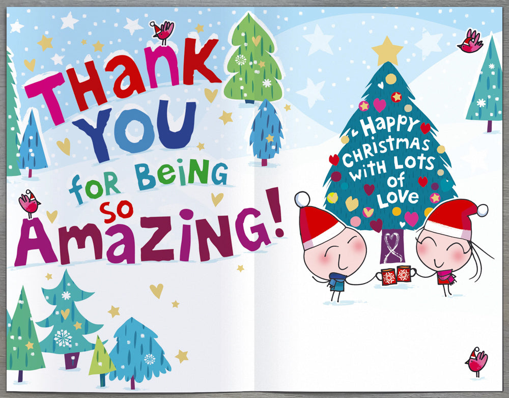 Funny Husband Christmas Card