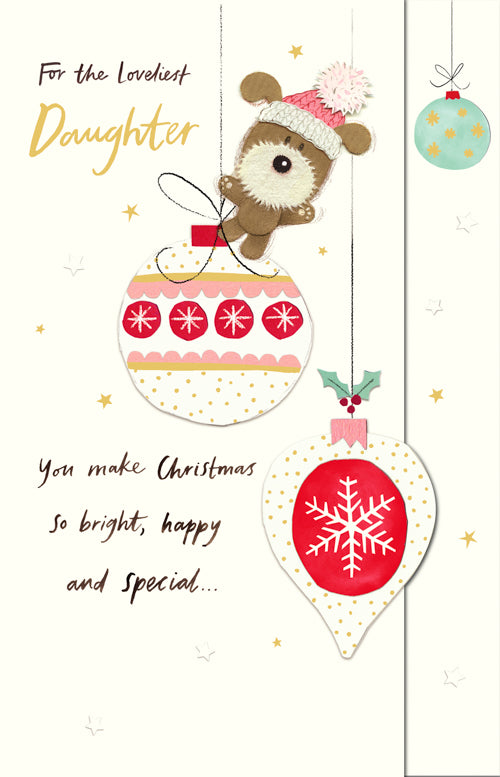 Daughter Christmas Card 