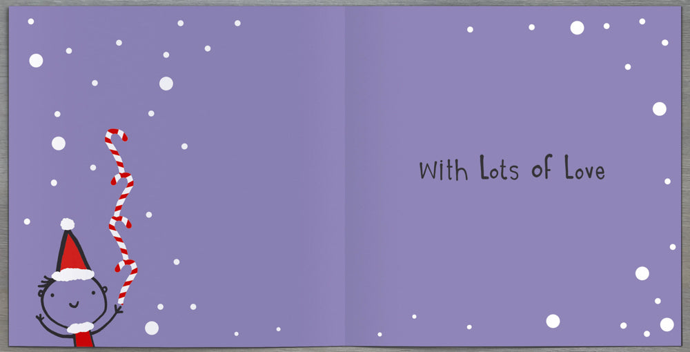 Funny Son Christmas Card