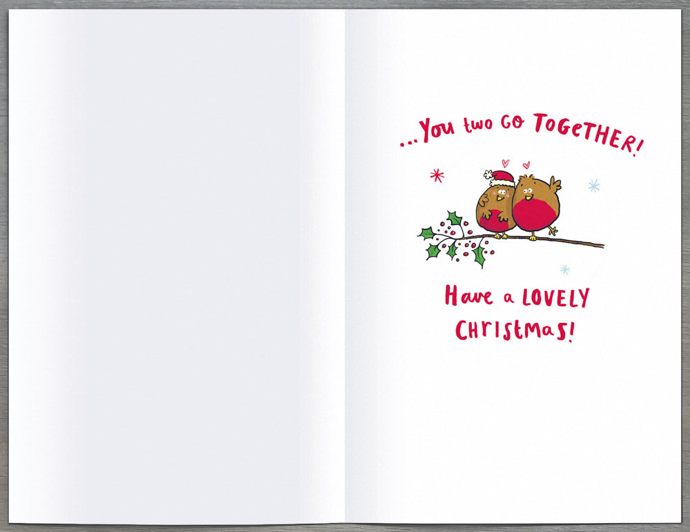 Funny Son And Daughter In Law Christmas Card