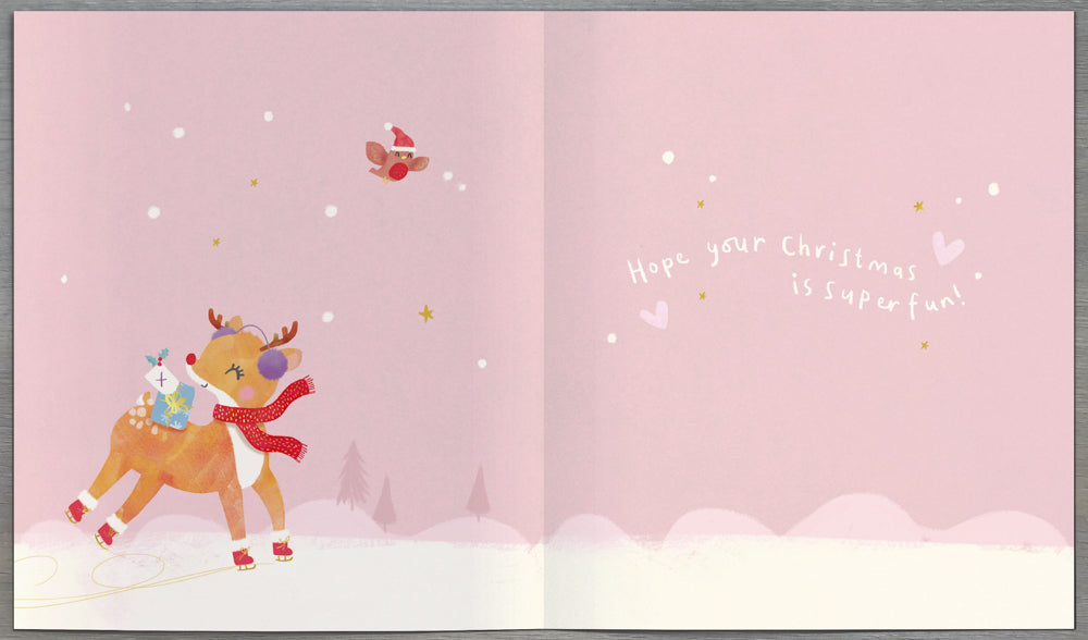 Sister Christmas Card 