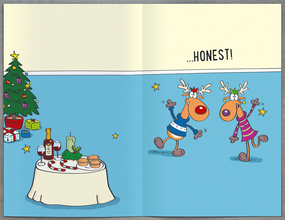 Funny Brother And Sister In Law Christmas Card