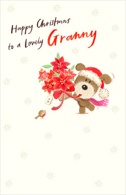 Granny Lovely Christmas Card