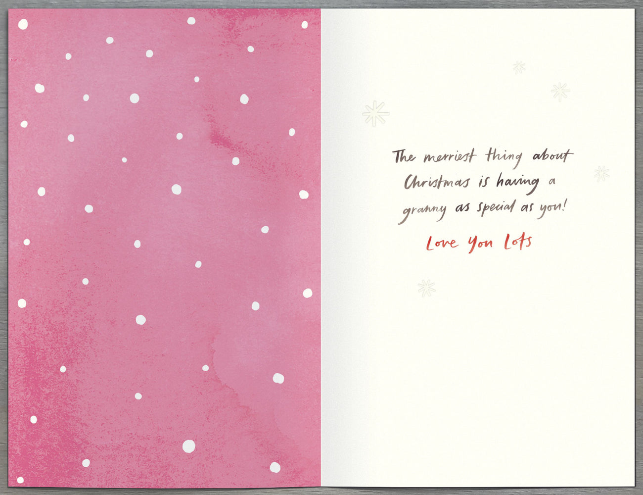 Granny Christmas Card