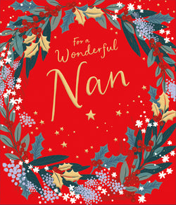 Nan Christmas Card