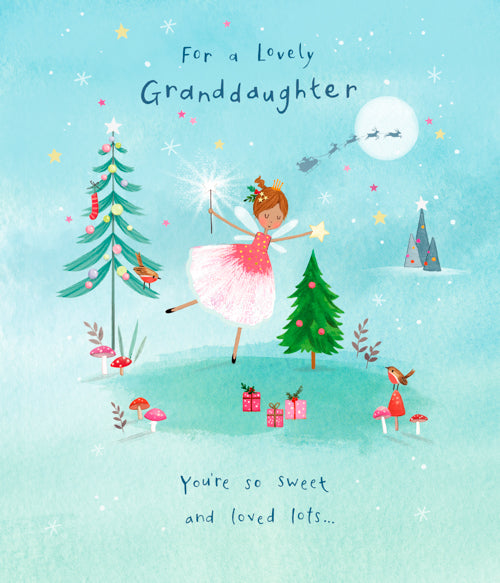 Granddaughter Christmas Card 