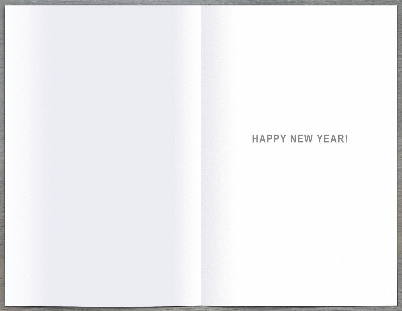 New Year Christmas Card