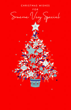 Someone Very Special Christmas Card