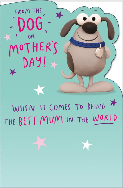 From The Dog Mothers Day Card