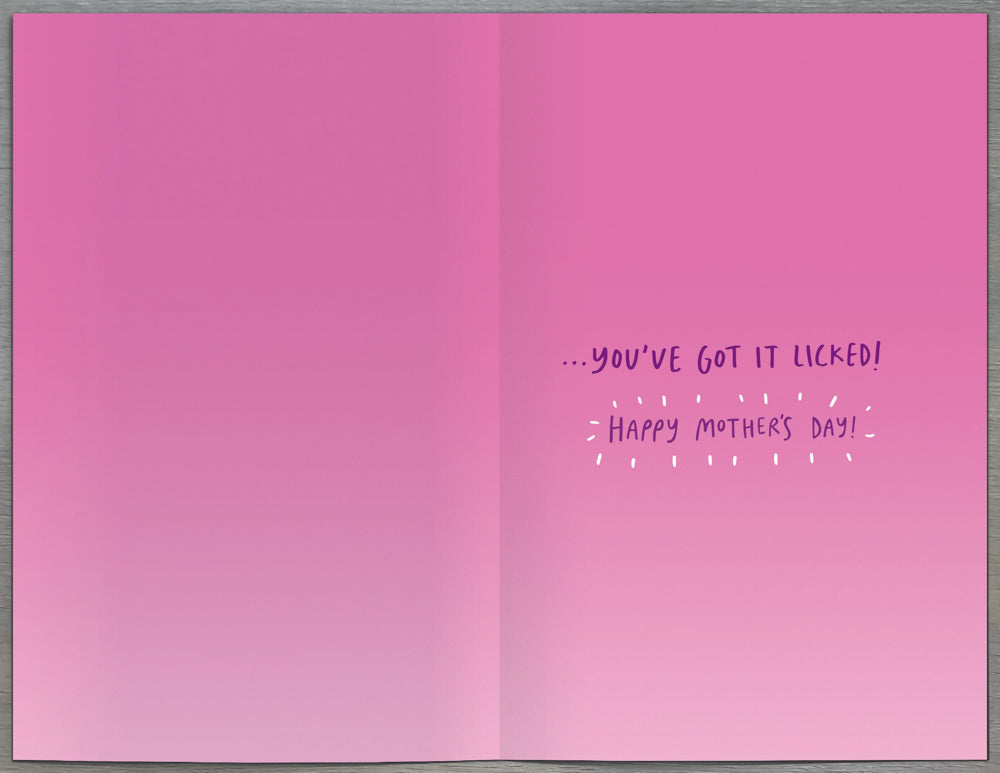 From The Dog Mothers Day Card