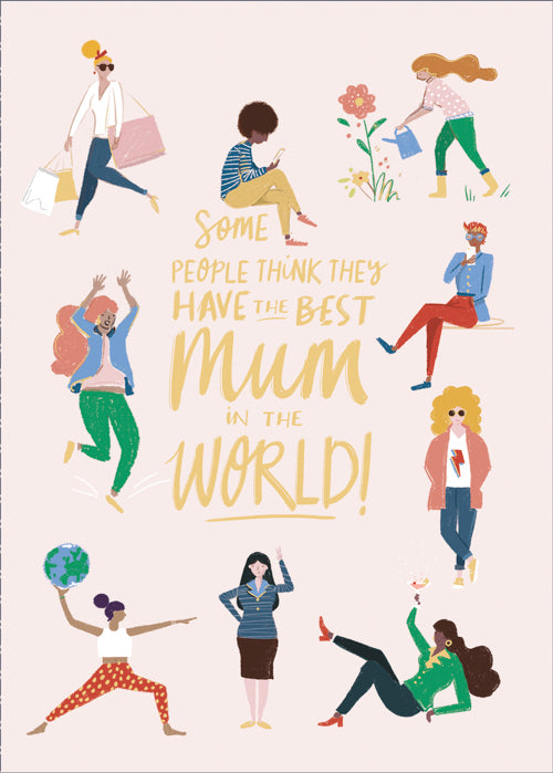 General Mum Mothers Day Card