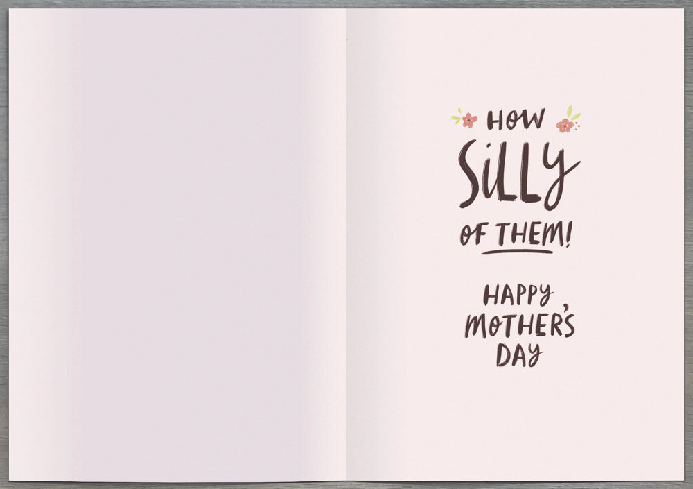 General Mum Mothers Day Card