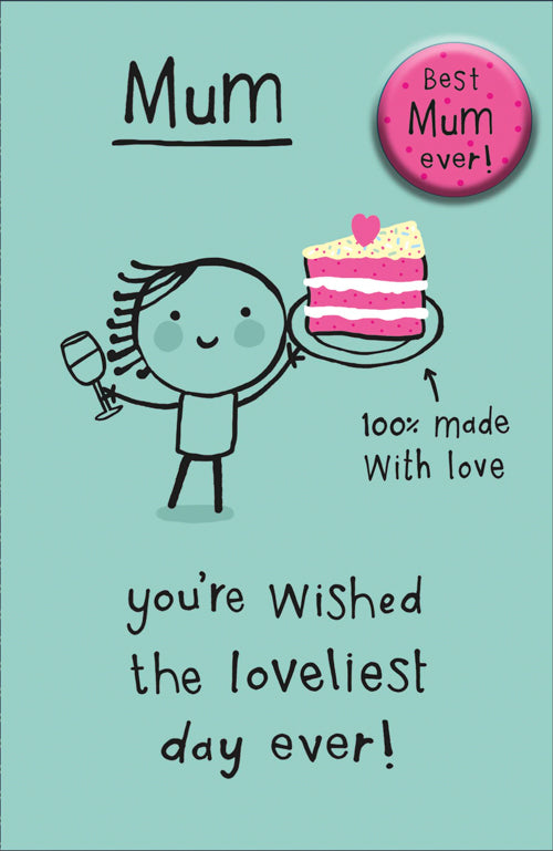 Mum Mothers Day Card