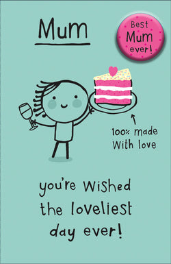 Mum Mothers Day Card