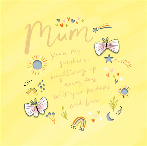 Mum Mothers Day Card