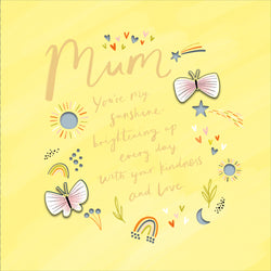 Mum Mothers Day Card