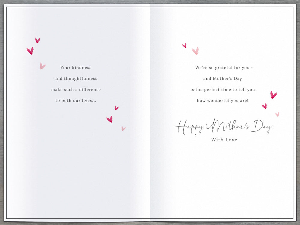 Both Of US Mothers Day Card