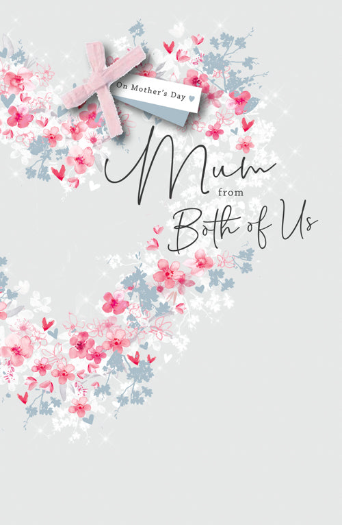 Both Of US Mothers Day Card