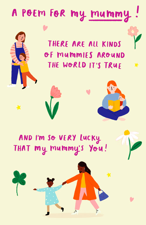 Mummy Mothers Day Card
