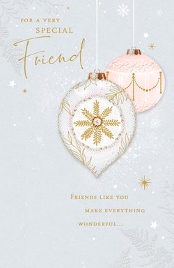 Special Friend Christmas Card
