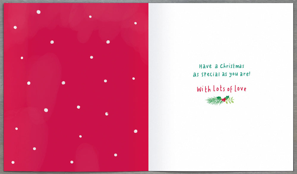 Magical Niece Christmas Card