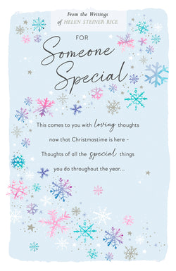 Someone Special Christmas Card