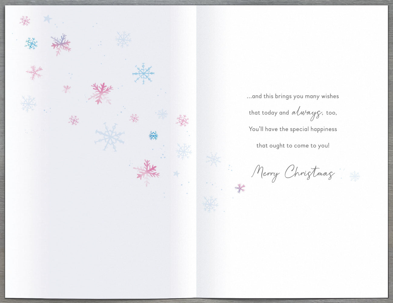 Someone Special Christmas Card