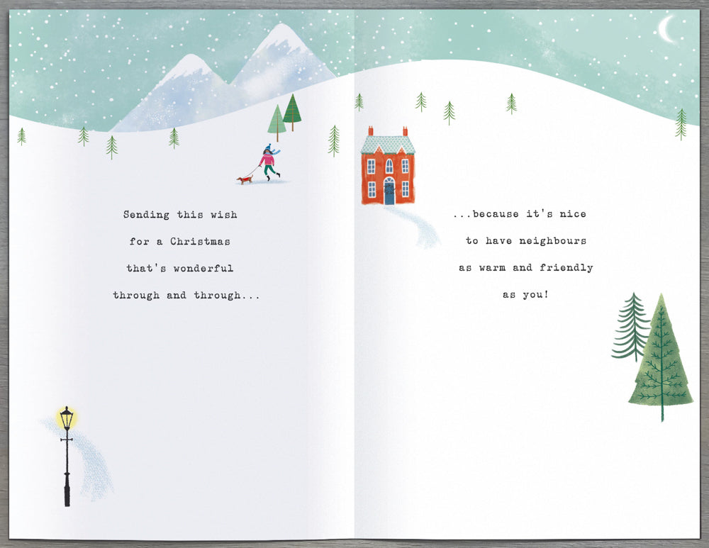 Neighbours Christmas Card